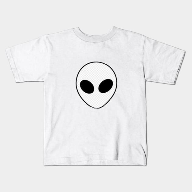 ALIEN Kids T-Shirt by HELLINISMOS